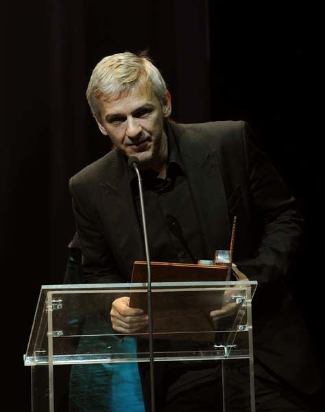 Legjobb férfi mellékszereplő - Rába Roland - Hamlet - Nemzeti Színház - átvette Alföldi Róbert