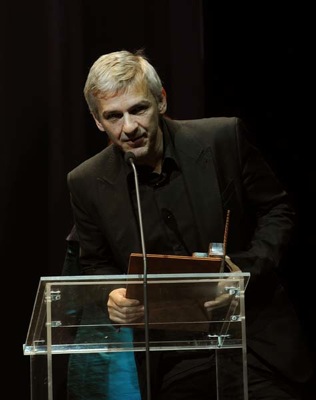 Legjobb férfi mellékszereplő - Rába Roland - Hamlet - Nemzeti Színház - átvette Alföldi Róbert